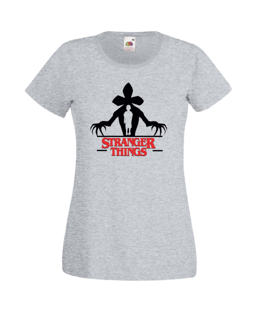 Дамска Тениска Stranger Things Netflix Stranger Things 4 Дамска Тениска Stranger Things Netflix Stranger Things 4