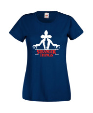 Дамска Тениска Stranger Things Netflix Stranger Things 4