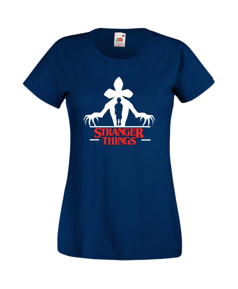 Дамска Тениска Stranger Things Netflix Stranger Things 4 Дамска Тениска Stranger Things Netflix Stranger Things 4