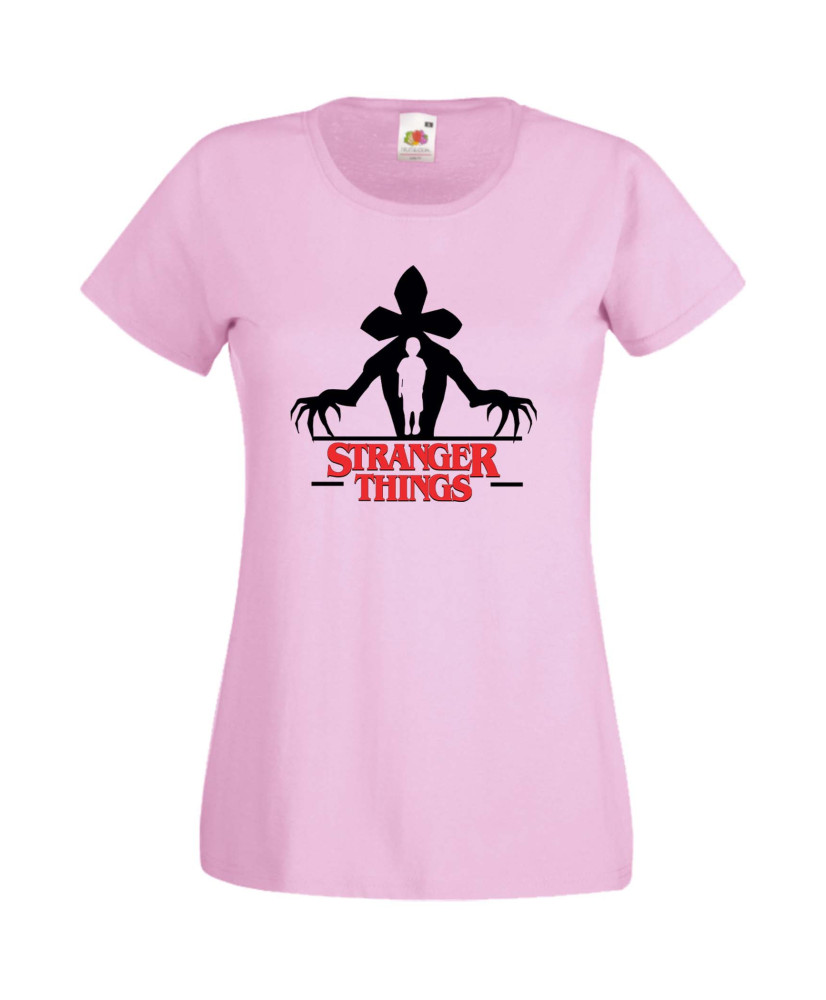Дамска Тениска Stranger Things Netflix Stranger Things 4 Дамска Тениска Stranger Things Netflix Stranger Things 4