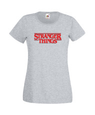 Дамска Тениска Stranger Things Netflix Stranger Things Logo