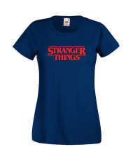 Дамска Тениска Stranger Things Netflix Stranger Things Logo