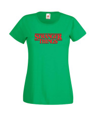 Дамска Тениска Stranger Things Netflix Stranger Things Logo