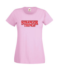 Дамска Тениска Stranger Things Netflix Stranger Things Logo