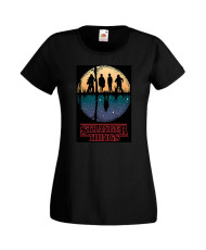 Дамска Тениска Stranger Things Netflix Stranger Things 5