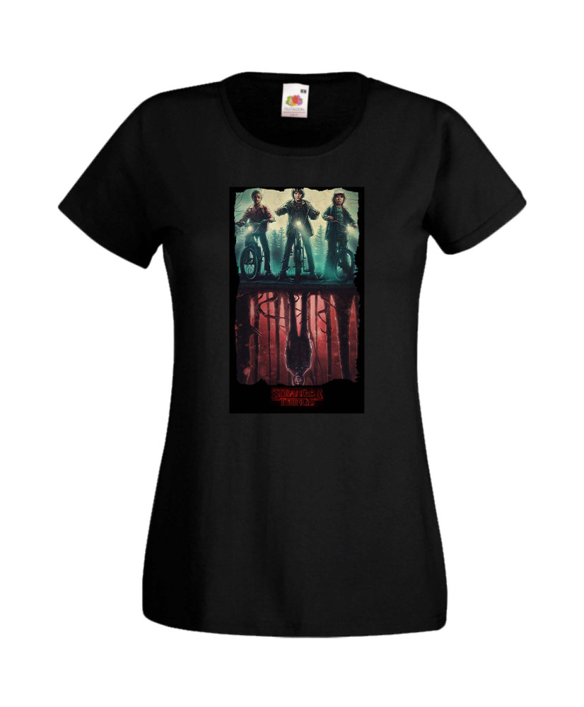 Дамска Тениска Stranger Things Netflix Stranger Things 7 Дамска Тениска Stranger Things Netflix Stranger Things 7