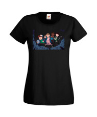 Дамска Тениска Stranger Things Netflix Stranger Things 10