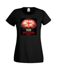 Дамска Тениска Stranger Things Netflix Who You Gonna Call 1