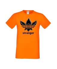 Мъжка Тениска Stranger Things Netflix Stranger Adidas