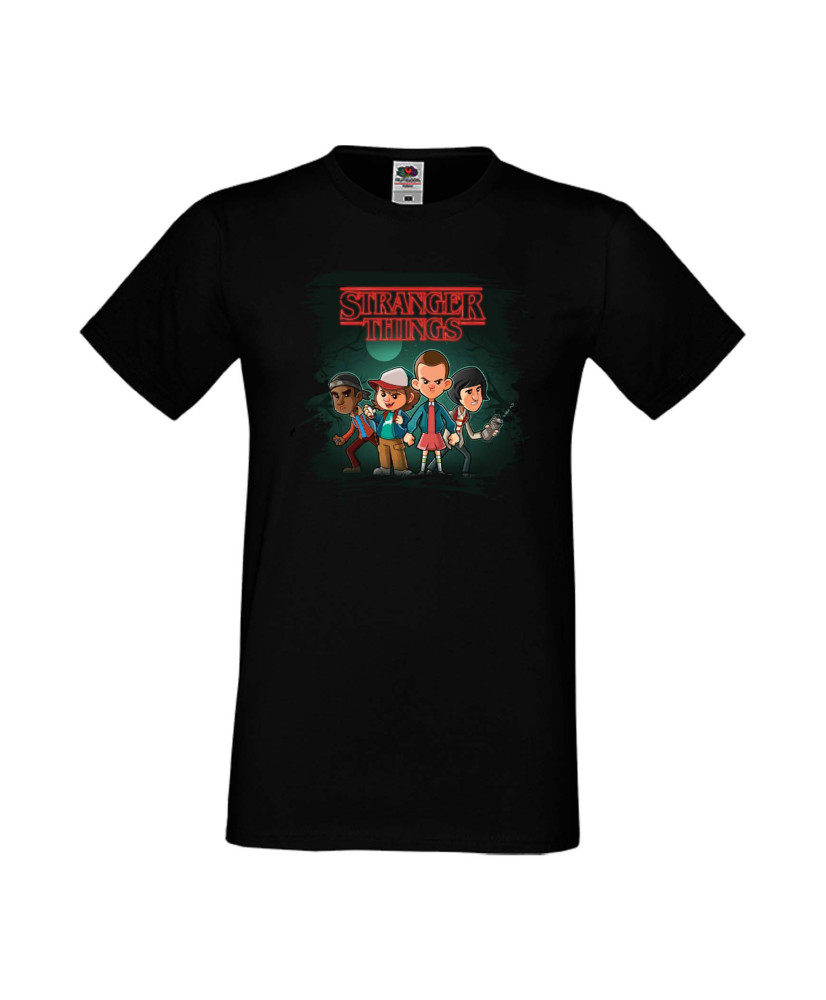 Мъжка Тениска Stranger Things Netflix Stranger Things 1 Мъжка Тениска Stranger Things Netflix Stranger Things 1