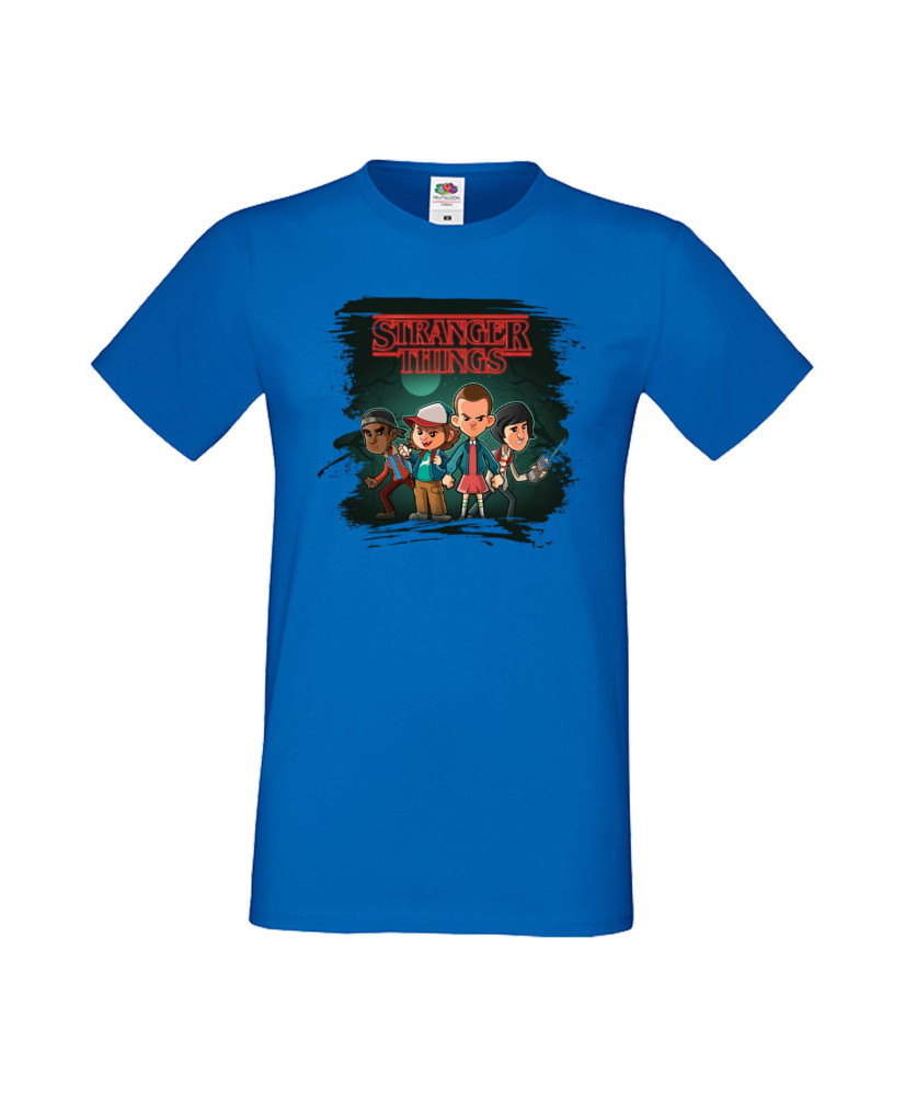 Мъжка Тениска Stranger Things Netflix Stranger Things 1 Мъжка Тениска Stranger Things Netflix Stranger Things 1