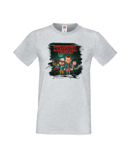 Мъжка Тениска Stranger Things Netflix Stranger Things 1