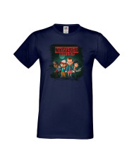 Мъжка Тениска Stranger Things Netflix Stranger Things 1