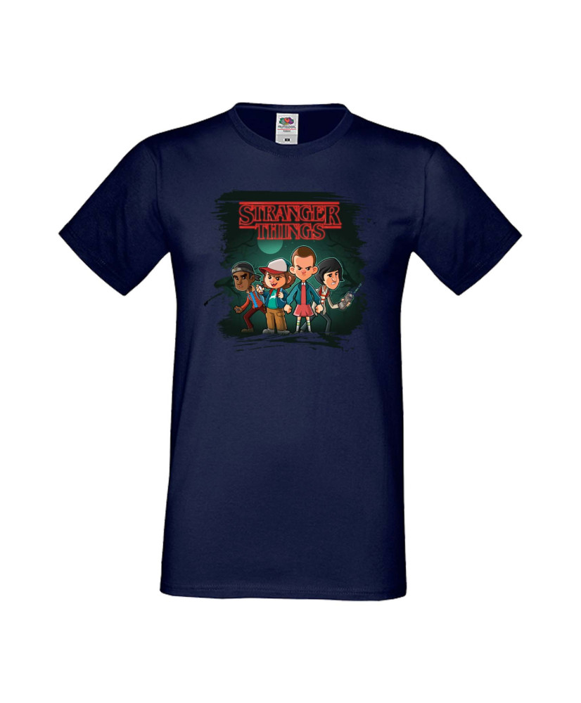 Мъжка Тениска Stranger Things Netflix Stranger Things 1 Мъжка Тениска Stranger Things Netflix Stranger Things 1