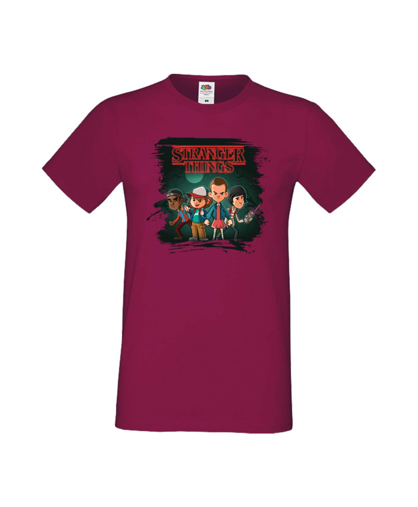 Мъжка Тениска Stranger Things Netflix Stranger Things 1 Мъжка Тениска Stranger Things Netflix Stranger Things 1