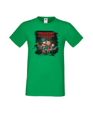 Мъжка Тениска Stranger Things Netflix Stranger Things 1
