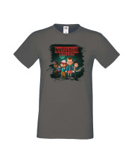 Мъжка Тениска Stranger Things Netflix Stranger Things 1