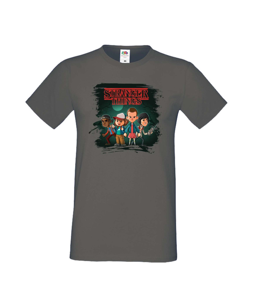 Мъжка Тениска Stranger Things Netflix Stranger Things 1 Мъжка Тениска Stranger Things Netflix Stranger Things 1