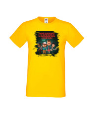 Мъжка Тениска Stranger Things Netflix Stranger Things 1