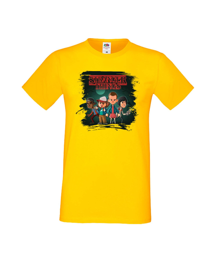 Мъжка Тениска Stranger Things Netflix Stranger Things 1 Мъжка Тениска Stranger Things Netflix Stranger Things 1