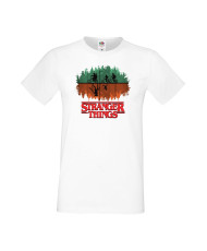 Мъжка Тениска Stranger Things Netflix Stranger Things 11