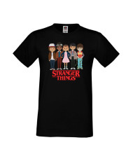 Мъжка Тениска Stranger Things Netflix Stranger Things 2