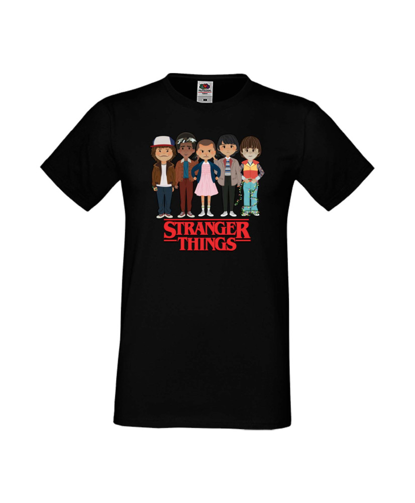 Мъжка Тениска Stranger Things Netflix Stranger Things 2 Мъжка Тениска Stranger Things Netflix Stranger Things 2