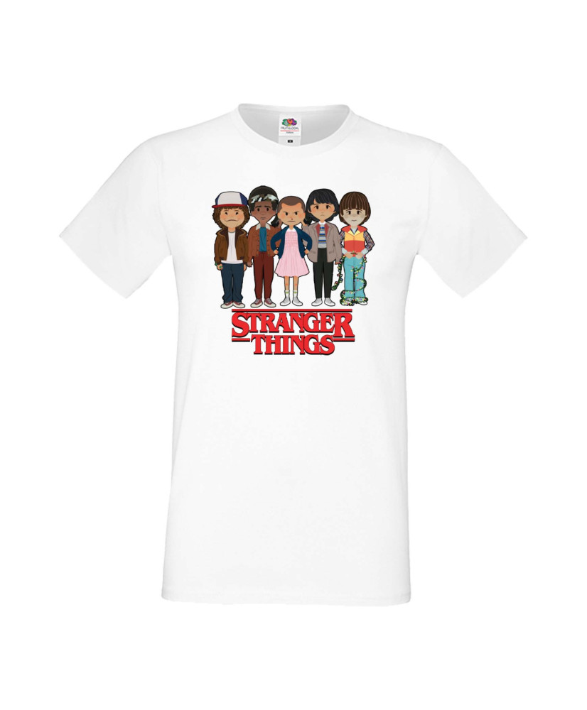 Мъжка Тениска Stranger Things Netflix Stranger Things 2 Мъжка Тениска Stranger Things Netflix Stranger Things 2