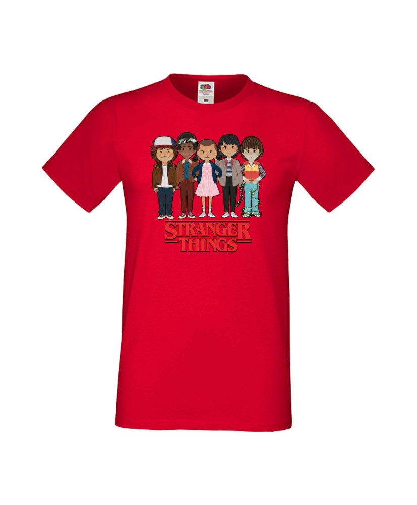 Мъжка Тениска Stranger Things Netflix Stranger Things 2 Мъжка Тениска Stranger Things Netflix Stranger Things 2