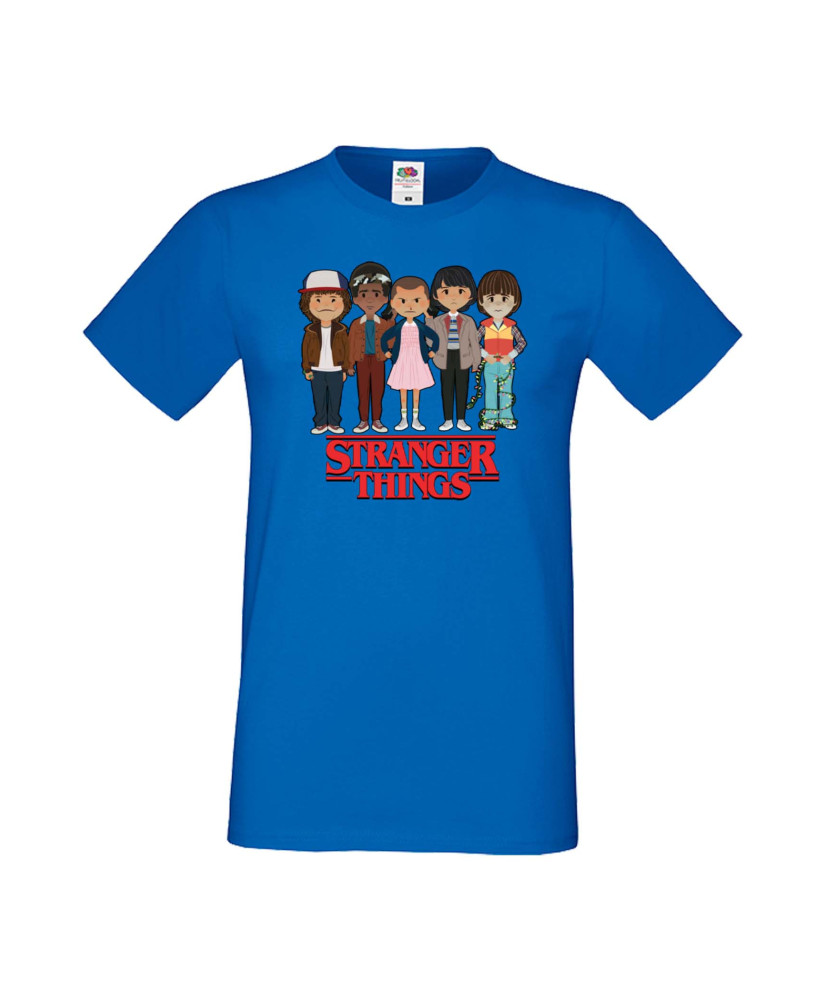 Мъжка Тениска Stranger Things Netflix Stranger Things 2 Мъжка Тениска Stranger Things Netflix Stranger Things 2