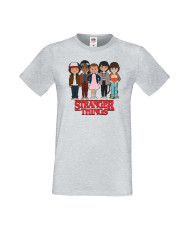 Мъжка Тениска Stranger Things Netflix Stranger Things 2