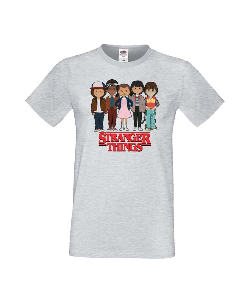 Мъжка Тениска Stranger Things Netflix Stranger Things 2 Мъжка Тениска Stranger Things Netflix Stranger Things 2