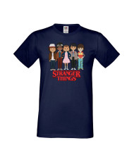 Мъжка Тениска Stranger Things Netflix Stranger Things 2