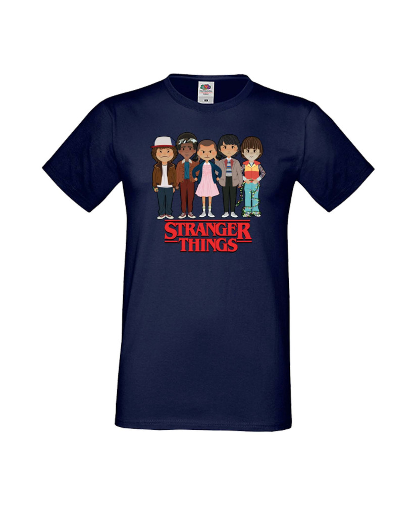 Мъжка Тениска Stranger Things Netflix Stranger Things 2 Мъжка Тениска Stranger Things Netflix Stranger Things 2