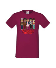 Мъжка Тениска Stranger Things Netflix Stranger Things 2