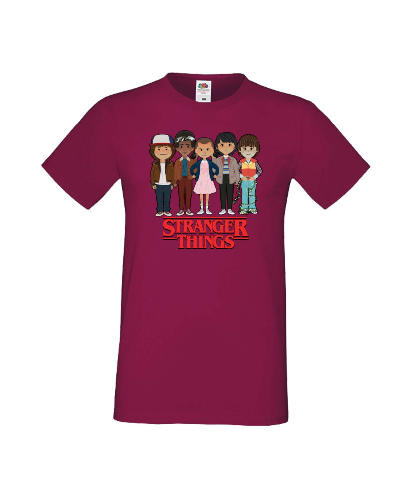 Мъжка Тениска Stranger Things Netflix Stranger Things 2 Мъжка Тениска Stranger Things Netflix Stranger Things 2