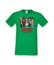 Мъжка Тениска Stranger Things Netflix Stranger Things 2