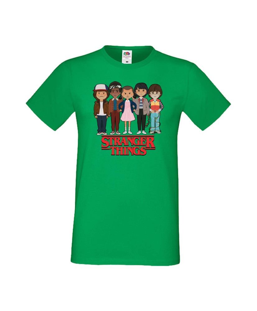 Мъжка Тениска Stranger Things Netflix Stranger Things 2 Мъжка Тениска Stranger Things Netflix Stranger Things 2