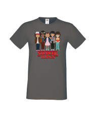 Мъжка Тениска Stranger Things Netflix Stranger Things 2
