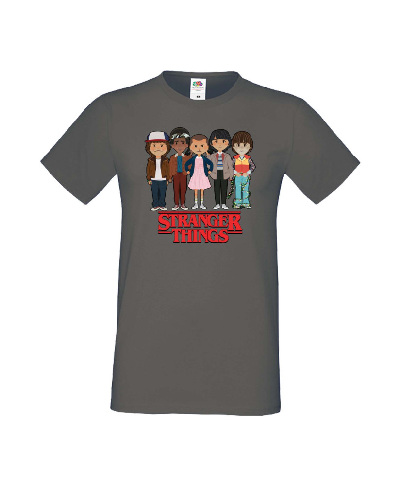 Мъжка Тениска Stranger Things Netflix Stranger Things 2 Мъжка Тениска Stranger Things Netflix Stranger Things 2