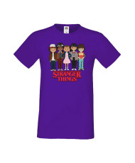 Мъжка Тениска Stranger Things Netflix Stranger Things 2