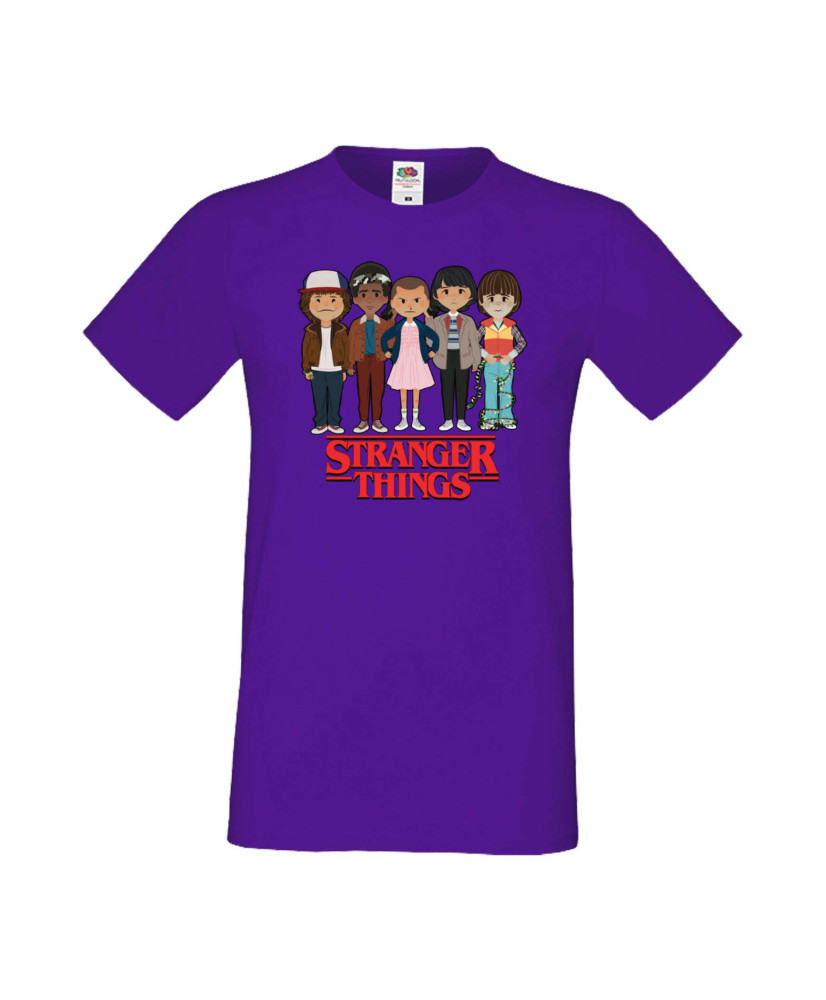 Мъжка Тениска Stranger Things Netflix Stranger Things 2 Мъжка Тениска Stranger Things Netflix Stranger Things 2