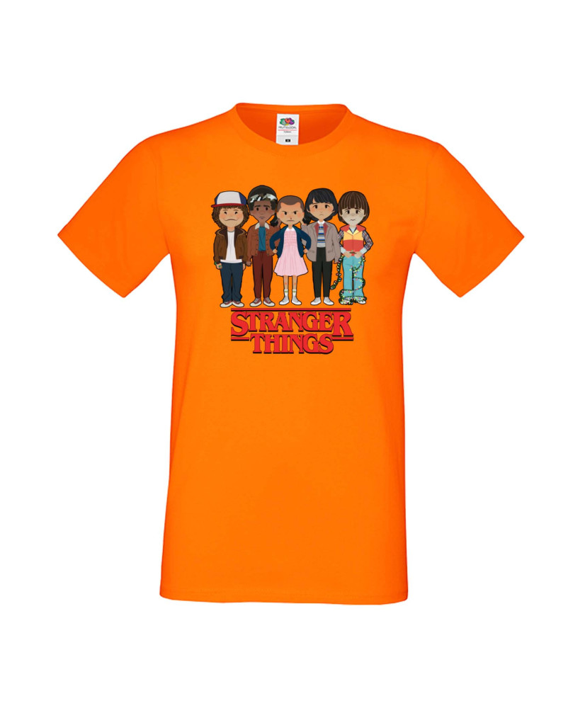 Мъжка Тениска Stranger Things Netflix Stranger Things 2 Мъжка Тениска Stranger Things Netflix Stranger Things 2
