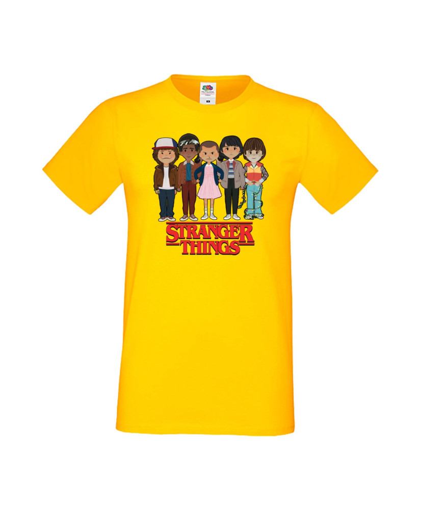 Мъжка Тениска Stranger Things Netflix Stranger Things 2 Мъжка Тениска Stranger Things Netflix Stranger Things 2