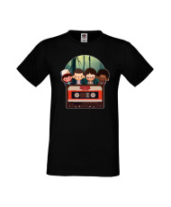 Мъжка Тениска Stranger Things Netflix Stranger Things 3