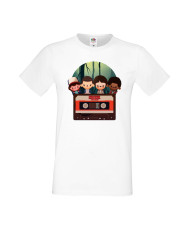 Мъжка Тениска Stranger Things Netflix Stranger Things 3