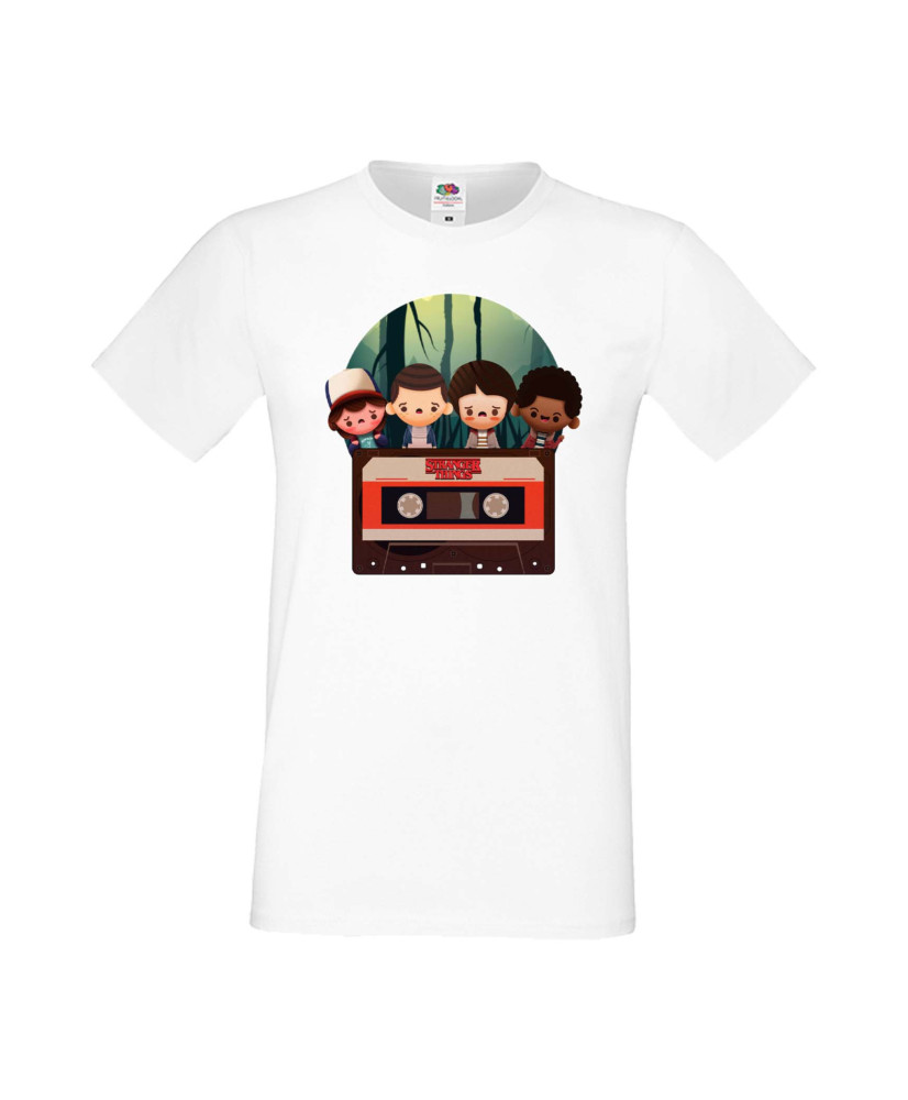 Мъжка Тениска Stranger Things Netflix Stranger Things 3 Мъжка Тениска Stranger Things Netflix Stranger Things 3