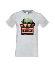 Мъжка Тениска Stranger Things Netflix Stranger Things 3