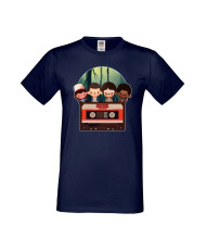 Мъжка Тениска Stranger Things Netflix Stranger Things 3