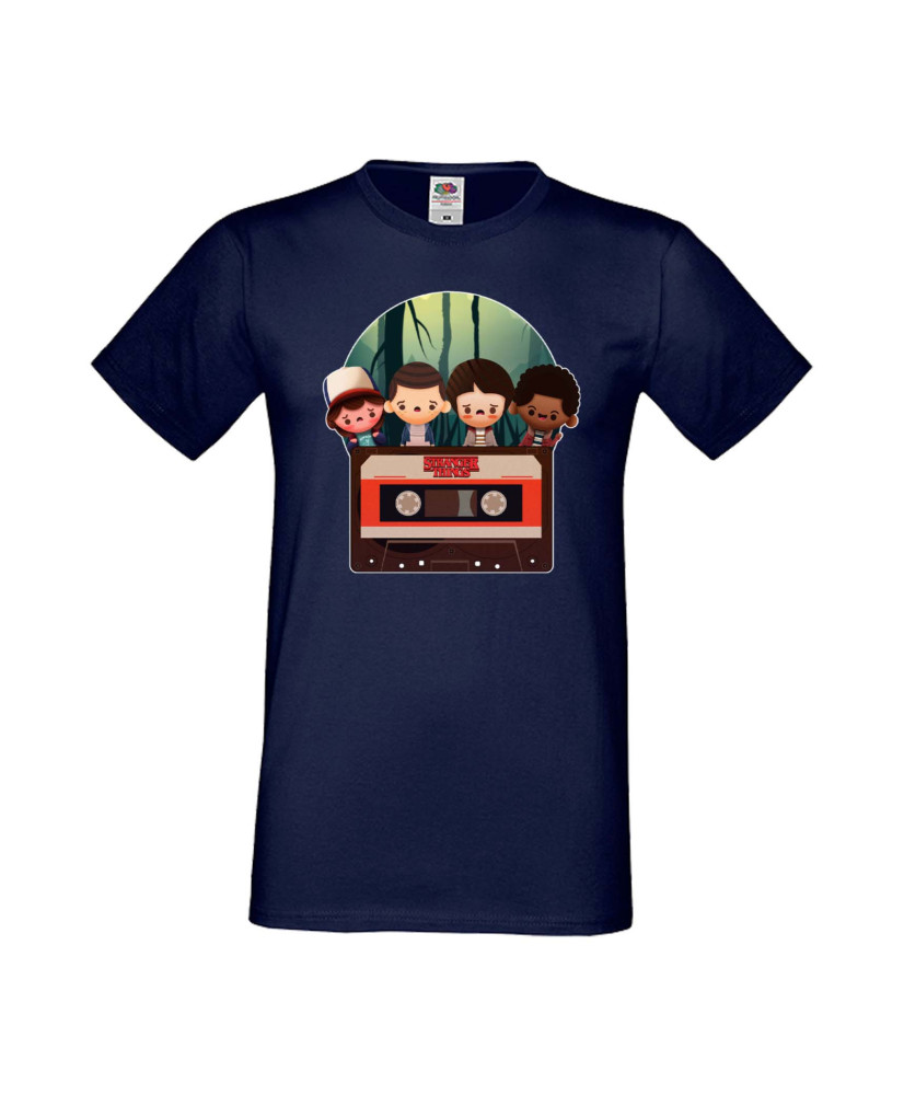 Мъжка Тениска Stranger Things Netflix Stranger Things 3 Мъжка Тениска Stranger Things Netflix Stranger Things 3